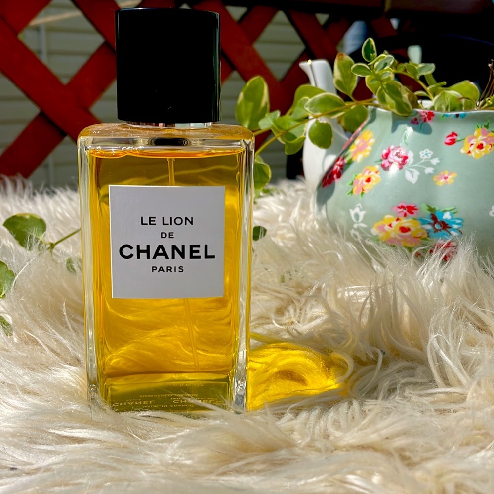Authentic Le Lion de Chanel perfume 6.8oz